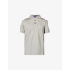 Ralph Lauren Purple Label Logo-embroidered Regular-fit Cotton-piqué Polo Shirt In Classic Grey Heather
