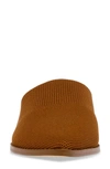 Steven New York Valdez Knit Mule In Cognac