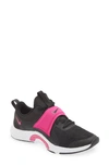 Nike Renew In-season Tr 12 Training Shoe In Black/ Pink/ Dark Smoke