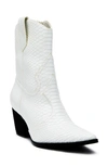 Coconuts By Matisse Bambi Western Boot In White
