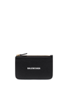 BALENCIAGA BALENCIAGA WALLETS BLACK