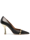 MALONE SOULIERS MALONE SOULIERS KARLIE LEATHER PUMPS