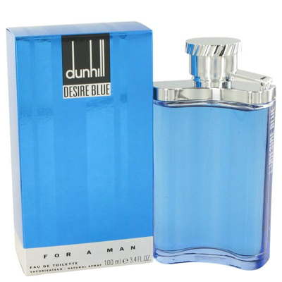 Alfred Dunhill Desire Blue By  Eau De Toilette Spray 3.4 oz