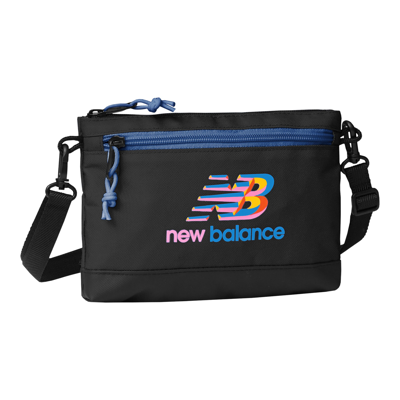 New Balance Unisex Urban Sling Bag In Black Multi | ModeSens