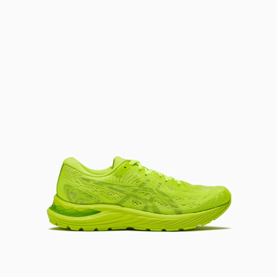 Asics Gel-cumulus 23 Lite-show Trainers In Lime Green