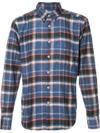 NAKED AND FAMOUS button down plaid shirt,DRYCLEANONLY