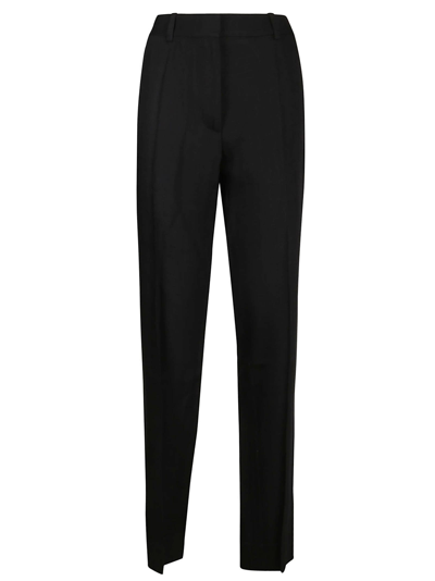 Victoria Beckham Tailored Skinny-cut Trousers In Blue