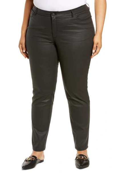 Lafayette 148 Plus Size Mercer Acclaimed Stretch Skinny Jeans In Black