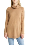 Tan Camel Dark Heather