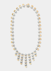 YUTAI SLIDE NECKLACE WITH AKOYA PEARLS AND 18K GOLD
