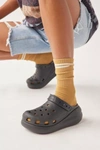 Crocs Classic Crush Clog In Black