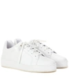 LORO PIANA NUAGES LEATHER SNEAKERS,P00221734