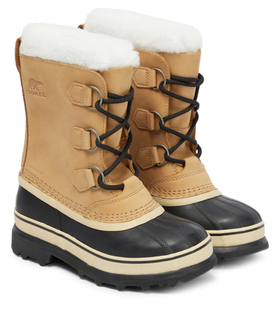 Sorel Kids' Youth Caribou Snow Boots