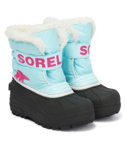 Sorel Kids' Snow Commander Snow Boots