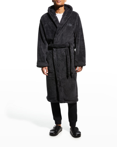 Ugg Men's Beckett Sherpa Dressing Gown In Ikbl