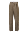 THE ROW MILLA WOOL AND MOHAIR PANTS
