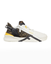 Fendi Flow Sneaker With Distinctive Monogram Accents In Bia.icetab.nerner