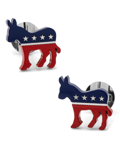 Cufflinks, Inc Democratic Donkey Cuff Links In Multi