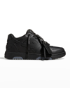 OFF-WHITE MEN'S OUT OF OFFICE LEATHER LOW-TOP SNEAKERS