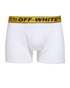 Off-white Men's Industrial Logo Boxer Shorts In White