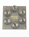 Joy Stember Metal Arts Studio Magnetic Passover Seder Plate By Joy Stember