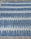 Exquisite Rugs Wynnedott Hand Loomed Rug, 10' X 14' In Navy