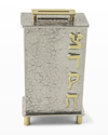 Joy Stember Metal Arts Studio Frumma Tzedakah Box By Joy Stember