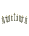 Joy Stember Metal Arts Studio Modular Menorah