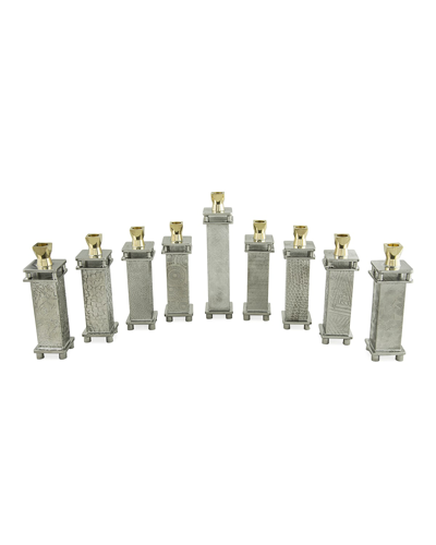 Joy Stember Metal Arts Studio Modular Menorah