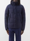 Canada Goose Armstrong Packable Quilted Nylon-ripstop Hooded Down Jacket In Atlantic Navy