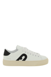 Furla Side Logo-patch Detail Sneakers In Multicolor