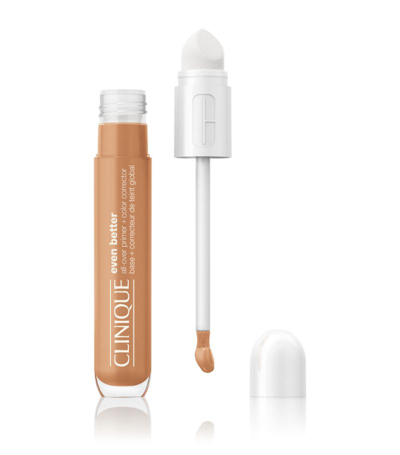 Clinique Even Better All-over Primer And Color Corrector In Apricot