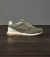 BRUNELLO CUCINELLI SUEDE PANELLED SNEAKERS