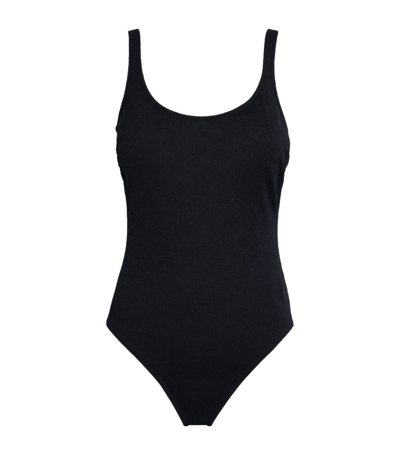 Gottex Round-neck Swimsuit In Black | ModeSens