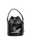Staud Agnes Bucket Bag In Black