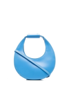 Staud Moon Tote Bag In Blue