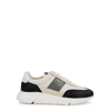 Axel Arigato Genesis Vintage Runner Grey Panelled Sneakers In White