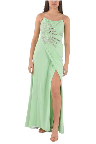 Blumarine Women's  Green Other Materials Dress