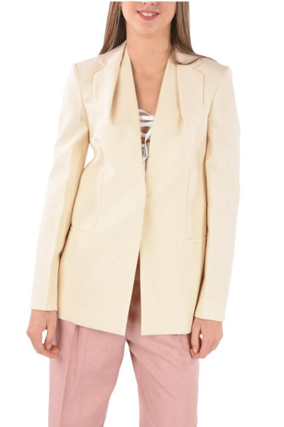 Givenchy Women's  White Other Materials Blazer