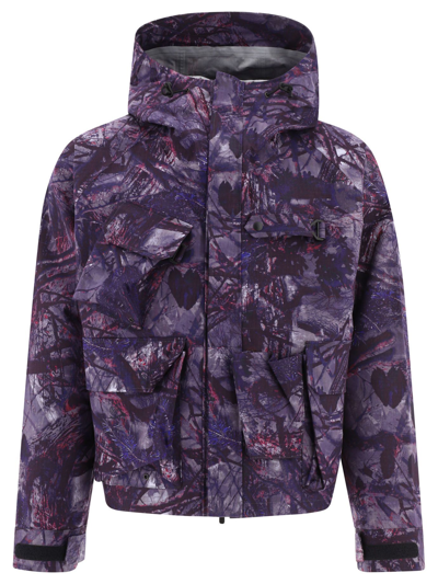 South2 West8 Men's Purple Other Materials Outerwear Jacket