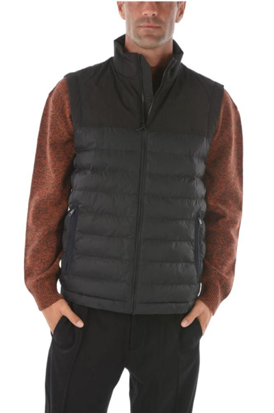 Ermenegildo Zegna Men's  Black Other Materials Outerwear Jacket