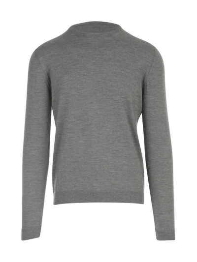 Nuur Mens Grey Other Materials Sweater