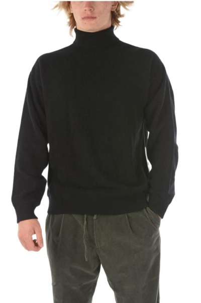 Ermenegildo Zegna Men's  Black Other Materials Sweater