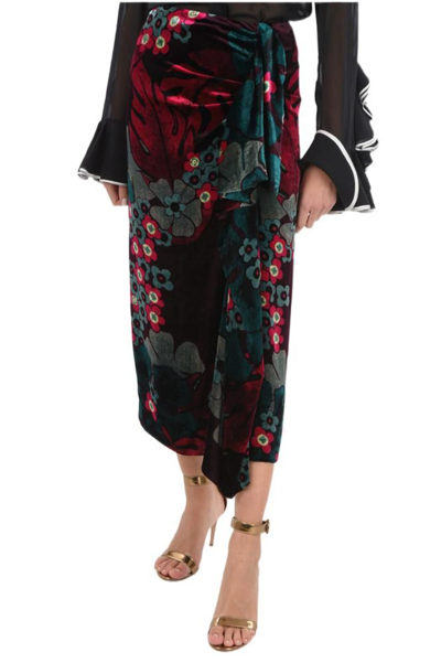Dries Van Noten Women's Multicolor Other Materials Skirt