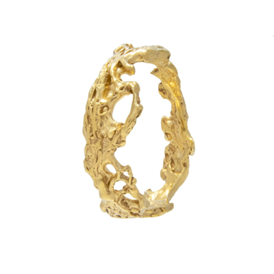 Loveness Lee Cylindro Ring In Gold
