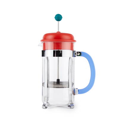 Bodum Exclusive 8-cup Cafetiere In Red