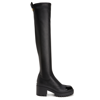 Giuseppe Zanotti Avela Stretch In Black