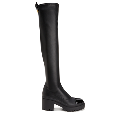 Giuseppe Zanotti Avela Stretch In Black