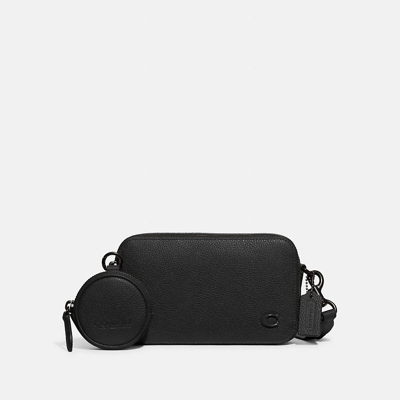 Coach Charter Slim Crossbody In Black