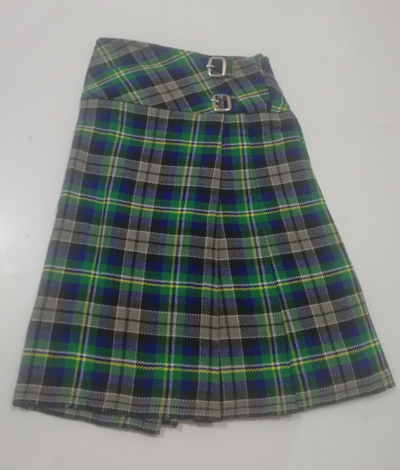 Pre-owned Safta Scottish Ladies Mini Billie Kilt Skirt 16'' Various Tartan Women Mini Skirt Kilt